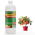 𝐏𝐑𝐎𝐅𝐄𝐒𝐒𝐈𝐎𝐍𝐀𝐋 Liquid Silica Plant Supplement - 32oz - Apple Tree Liquid Silica Boost Fertilizer - Stronger Stems & Healthy Leaves for Indoor & Outdoor Apple Trees (Makes 180 Gallons)