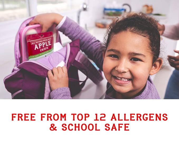 Nature’s Turn Freeze-Dried Fruit Crisps –Healthy, Gluten-Free,Crispy & Delicious, Plant-Based Snack,Ideal for Cereal, Smoothies,School Lunches,& On-the-Go,Lunchbox Snack Variety Bags of 15 (0.35 oz Each)