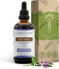 Secrets of the Tribe Self Heal Alcohol-Free Liquid Extract, Self Heal (Heal All, Prunella Vulgaris) Dried Herb Tincture Supplement (4 FL OZ)