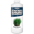 Liquid 10-10-10 Fertilizer for Lawn and Garden – Plant Food for Balanced Nutrition, Greener Growth & Stronger Root Development, 32 oz
