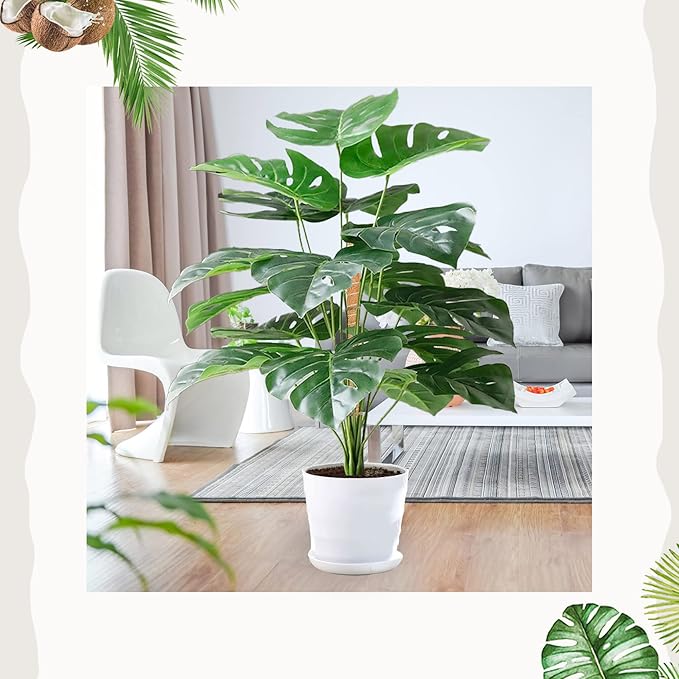 3 Pack Moss Pole, 47-Inch Moss Poles for Plants Monstera,Bendable Plant Support Stakes for Climbing Plants Indoor, Garden Trellis Plant Stick for Potted Plants, Pothos Philodendron