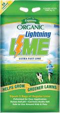 Espoma Organic Lightning Lime, Fast Acting Pelletized Lime for Soil pH Correction on Lawns & Gardens. 30 lb. Bag Covers up to 5,000 Sq. Ft. Pack of One