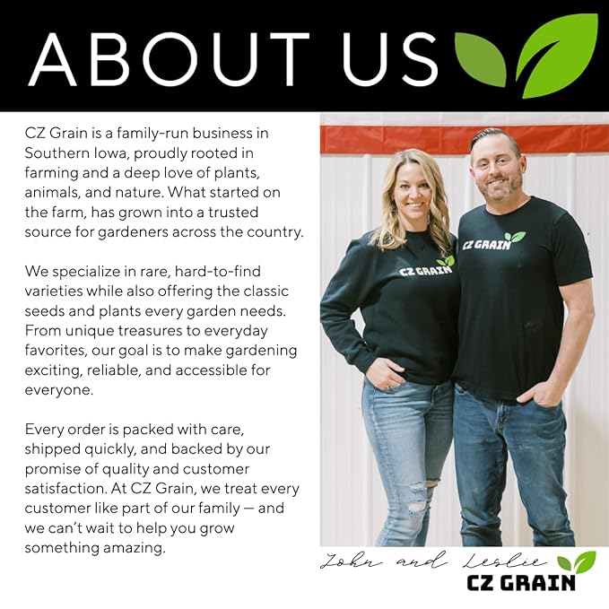 Rye Grain Seeds – 5 lbs – Open-Pollinated Cover Crop and Forage Mix for Soil Improvement, Erosion Control, and Deer Food Plots