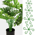 Augshy 20 Pcs Plant Stem Support Reusable Plant Growth Accessories,4 Sizes Climbing Houseplant Stem Holders for Flower Plants Indoor Outdoor Promote Prosperous Growth