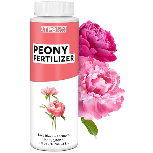 Peony Fertilizer – Liquid Plant Food for Bigger Blooms, Stronger Stems & Healthy Root Development, 8 oz
