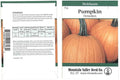 Pumpkin Garden Seeds - Howden Variety - 3 Gram Packet - Non-GMO, Heirloom Pumpkins - Rich Orange - Jack O'Lantern Pumpkin Gardening