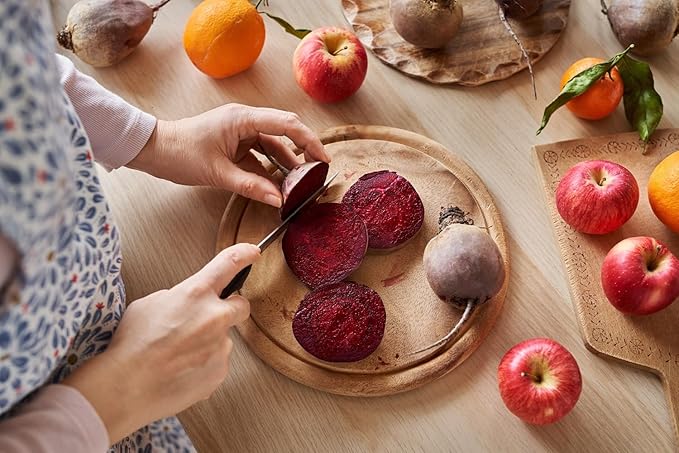 Ruby Queen Beet Seeds for Planting – Plant & Grow Heirloom Red Beets in Home Outdoor Vegetable Garden, Beta vulgaris - 3 Packets