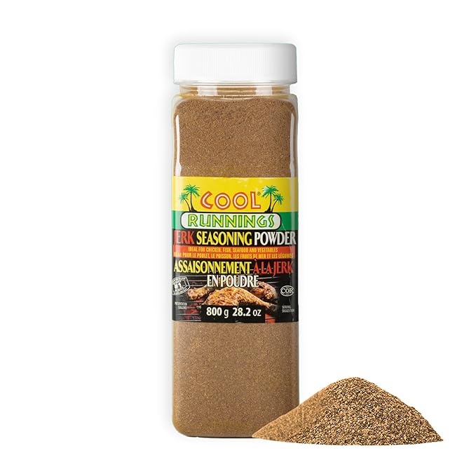 Cool Runnings Jerk Seasoning 800g - Bold and Spicy Jamaican Style Seasoning for Marinating, Grilling, Baking and Roasting Chicken, Pork, and Seafood