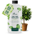 Lime Tree Fertilizer 32oz - Citrus Fertilizer for Lime Trees Live Plants - Makes 32 Gallons of Liquid Fruit Tree Fertilizer - Citrus Plant Food