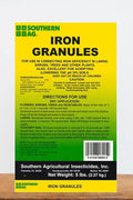 Root 98 Warehouse Southern Ag Iron Granules, 5 LB Size: 5 LB
