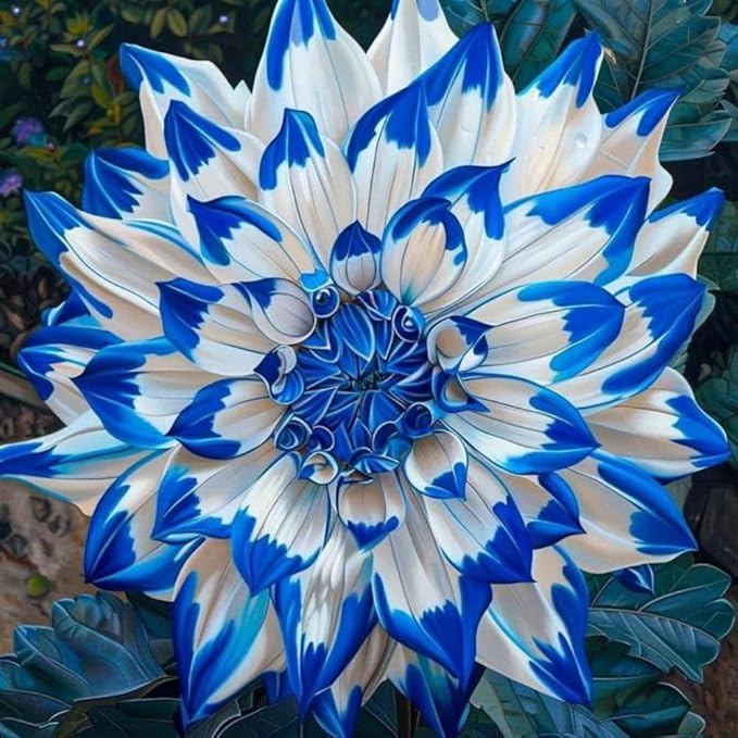 300+ Mix Dahlia Seeds for Planting - Rare Dahlia Pompon Flower Seeds Variabilis Beautiful Annual Outdoor