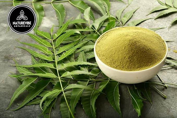 Naturevibe Botanicals Neem Leaf Powder, 5lbs | Azadirachta Indica | Non-GMO and Gluten Free | 100% Pure & Natural (80 Ounces)