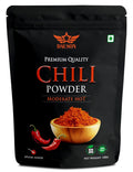Chili Powder – 100% Pure & Natural | Finely Ground Chili | No Additives or Fillers | Aromatic, Earthy Flavor for Cooking | 25g Sample Available | Kitchen Essential for Global Cuisine