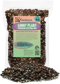 GARDENERA Monstera Ginny Potting Mix - Retains Moisture and Enhances Root Growth - 5 Quart