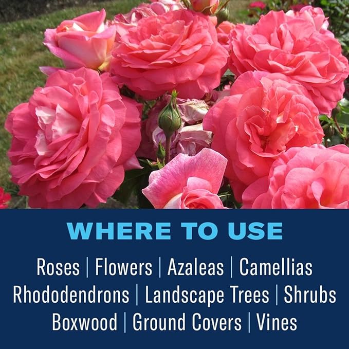 BioAdvanced Disease Control for Roses, Flowers and Shrubs, Concentrate, 32 oz, 42 Gals of Spray