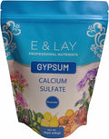E & LAY PROFESSIONAL NUTRIENTS Gypsum Granules Calcium Sulfate (1lb)