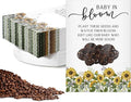 Fumete 50 Pack Baby in Bloom Seed Packets Baby Shower Party Favor for Guest Envelopes Kraft with Clear Window Resealable Seed Organizer Storage Bag for Gender Reveal Party, No Seeds(Sunflower)