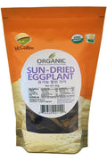 McCabe Organic Sun-Dried Eggplant | Rich with Fiber & Minerals | USDA and CCOF Certified | Product of USA | 80g