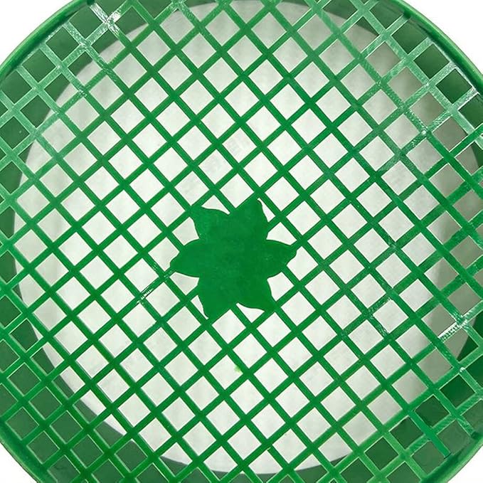 Sieve Earth Stone Fine Gardening Tool Home Planting Sieve Screen Garden Soil Filter Net Sifter