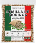Moringa Seeds Premium PKM1 Variety | Snacking & Planting | Non-GMO | Wildcrafted Drumstick Tree (Malunggay) | Moringa Oleifera Semillas Imported from Mexico (4oz)