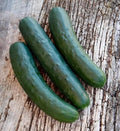 Vegetable Garden Seeds for Planting - Grow Heirloom Vegetables (Marketmore Cucumber)