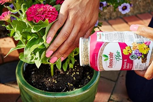 Osmocote Smart-Release Plant Food Plus Outdoor & Indoor, 1 Lbs. (4)