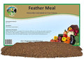 Feather Meal Fertilizer 16 Pounds for Gardens, Containers, Trees, Shrubs, Row Crops, Perfect for Corn, Tomatoes, Fall Harvested Vegetables - Lancaster Agriculture Products