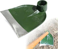 Heavy Duty Garden Round Eye Hoe for Soil Digging 2.2Lb (1Kg)- High Carbon Rail Steel, Hand-Sharpened Edge, Heat-Treated for Strength & Stable Performance(Not Included Handle)