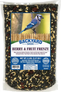 CountryMax Backyard Seeds Berries 'N Fruit Bird Seed (5 Pounds)