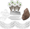 202pcs Hydroponic Pods Kit for Inbloom, AeroGarden, Ahopegarden, Grow Anything Kit for Indoor Garden Growing System Seed Pod Kit Includes 50 Grow Sponges, 50 Grow Baskets, 50 Grow Domes, 52 Stickers