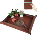 HNXTYAOB 39.5"x 31.5" Large Repotting Mat for House Plant Transplanting and Potting Soil Control Portable Gardening Tray Plant Gifts for Plant Lovers