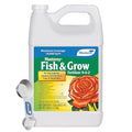 Monterey Fish & Grow 9-6-2 Fertilizer Liquid Plant Food for Houseplants, Trees, Vegetables & Ornamentals – Foliar Spray or Soil Drench – with Measure Spoon - 1 Gallon