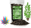 Gardenera Premium Happy Plant Potting Soil Mix - Optimal Nutrient-Rich Blend for Thriving and HIGH-Yield Herbal Plants - 4 Quart