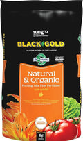 Black Gold 16-Quart All Organic Potting Soil, 3 Pack
