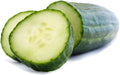 English Cucumber Seeds for Planting Outdoors Home Garden - Burpless Hothouse Cucumber Seeds