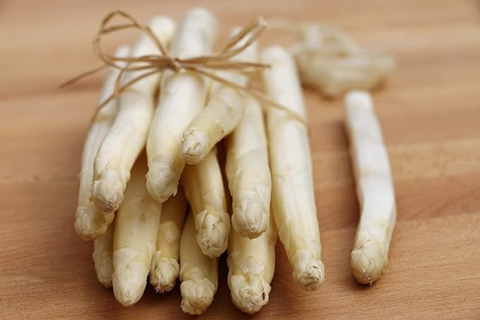 Seeds Vegetable Asparagus White - 30 Seeds
