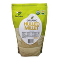 McCabe Organic Hulled Millet - Millet Organic | Rich with Fiber & Minerals | USDA and CCOF Certified | Packed in USA | 2Lbs