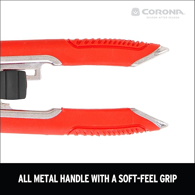 Corona Tools FS43623 Yard Essentials Mini Floral Snips, Red