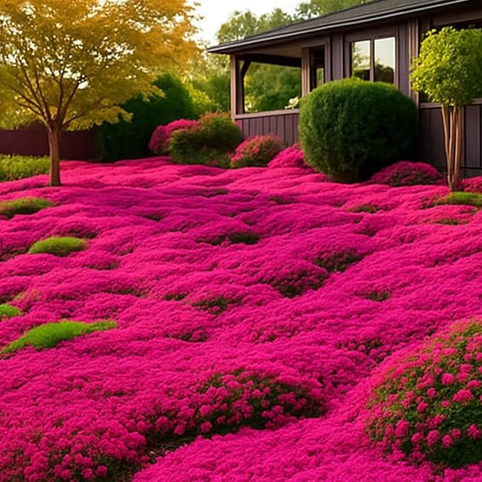22500+ Magic Creeping Thyme Seeds for Planting Perennial Thyme Seeds Thymus Serpyllum Seed Heirloom Flowers Ground Cover Plants