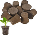 10-Pack Grow Sponges, 2.1x1.5x1.9 Inch Replacement Root Growth Sponges Seed Pods for Plant Rooting/Seed Germination/Hydroponic Gardens System Supplies, Starter Plug for Seeds