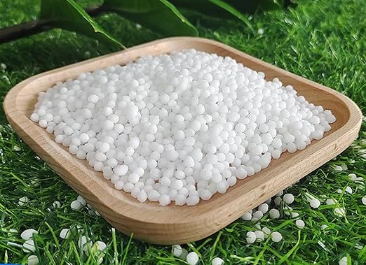 Urea Fertilizer 46.0% Minimum Nitrogen Commercial Grade 99+% Purity Plant Food for Indoor/Outdoor Flowers and Gardens (11.9lbs)