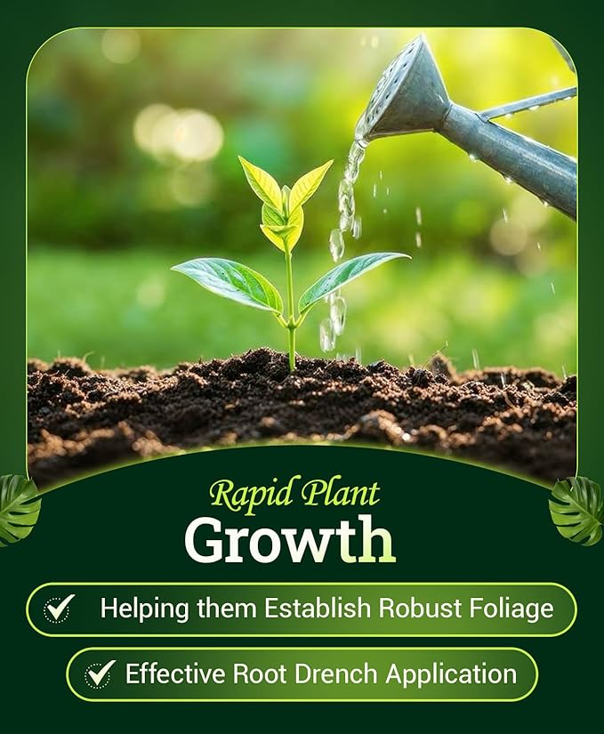 Bush Doctor Wholly Mackerel Fish Fertilizer - Organic Liquid Fertilizer Supports Vigorous Growth, Designed for Fast Nutrient Uptake - 3-1-0 Formula, Ideal for In-Ground & Container Garden - 1 Gallon