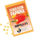 Pepper Joe’s Feher Ozon Paprika Seeds ­­­­­– Pack of 10+ Sweet Hungarian Chili Pepper Seeds – USA Grown ­– Premium Non-GMO Heirloom Paprika Pepper Seeds for Planting in Your Garden