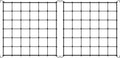 iPower Elastic Trellis Netting for 3x3FT Grow Room, Heavy-Duty Plant Net with Hooks, Flexible Hydroponics Support for Indoor Plants, Gardening, and Horticulture (Pack of 2)