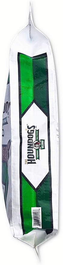 X-Seed Houndogs Tall Fescue Blend Grass Seed - Fast-Growing, Drought-Tolerant Seed for Full Sun & Partial Shade, Naturally Crowds Out Weeds, Ideal for High Traffic Areas & Lawn Repair, 5 lbs.