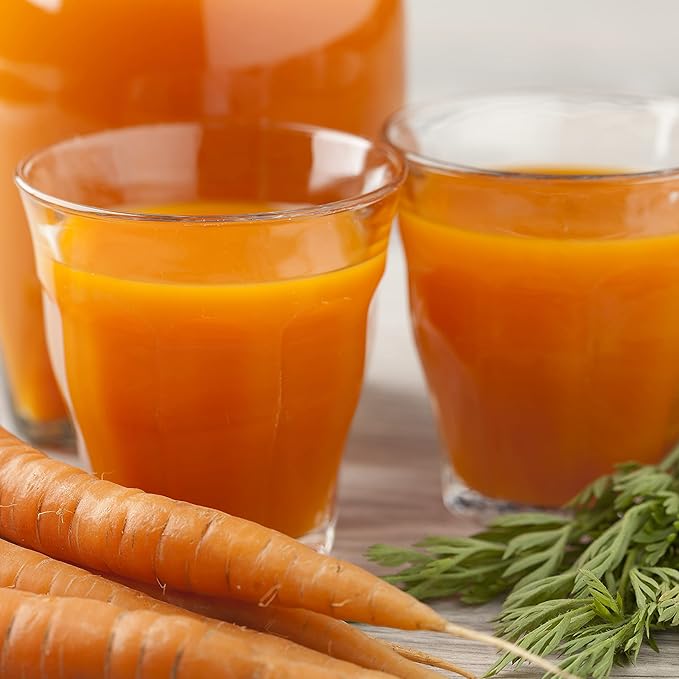 Organic Carrot Seeds (Scarlet Nantes) - Approx 1500 Seeds - USDA Organic, Non-GMO, Open Pollinated, Heirloom, USA Origin