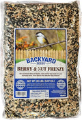 CountryMax Backyard Seed Berries 'n Nut Blend Bird Seed for Woodpeckers, Cardinals and Finches (20 Pounds)
