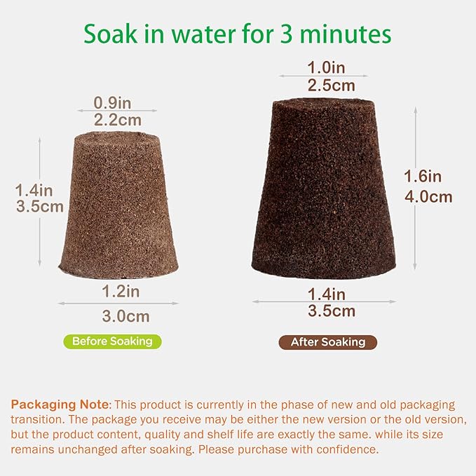 50 Pack Round hydroponic Growth Sponge, Suitable for Indoor and Outdoor hydroponic Gardens, Seed Germination, Plant Rooting, Vegetable Cultivation, Flower Arrangement