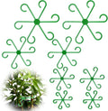 32pcs Plant Stem Support, Plant Support for Indoor Plants, 4 Sizes Climbing Houseplant Stem Holders, Reusable Plant Stabilizer, Indoor Plants Accessories