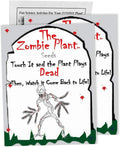 Zombie Plant Seed Packets – Grow a Live Sensitive Plant That Plays Dead When Touched! Indoor Plant Seeds & Educational STEM Activity | House Plant Seeds | Unique Garden Seeds – 2 Pack